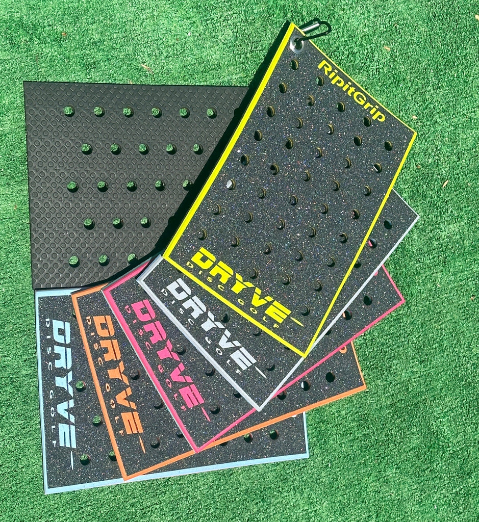 DRYVE DISC GOLF- RipItGrip XL Pad Size