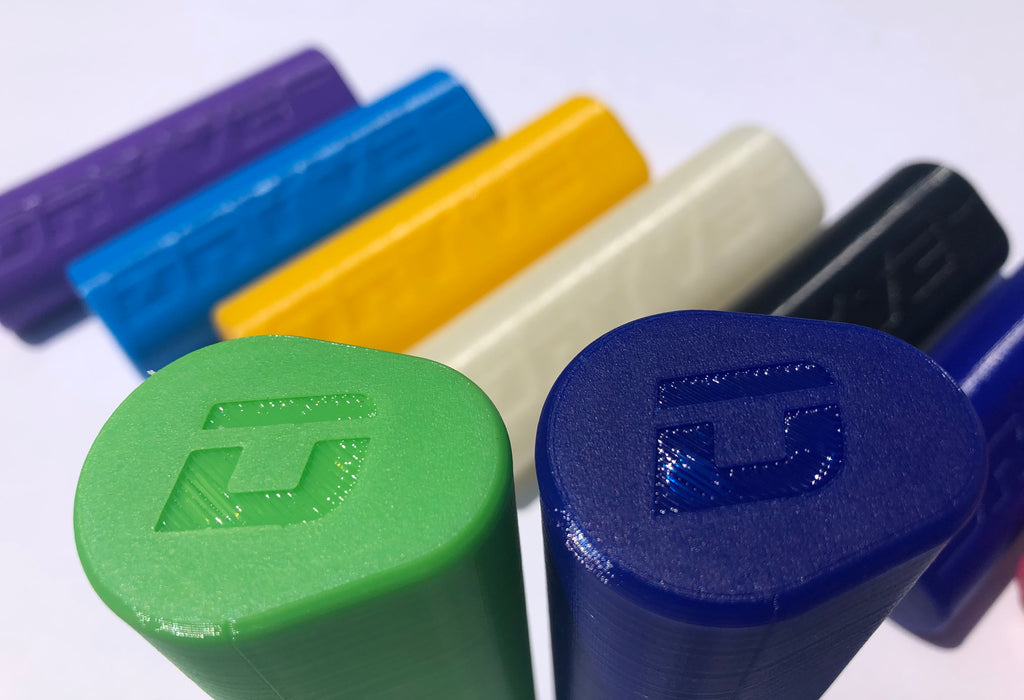 Zuca Cart Handle Grip Durable Soft Air Pockets DRYVE DISC GOLF