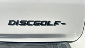 Disc Golf Car Emblem Peel and Stick