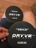 DRYVE DISC GOLF Pro Pad Medium Size