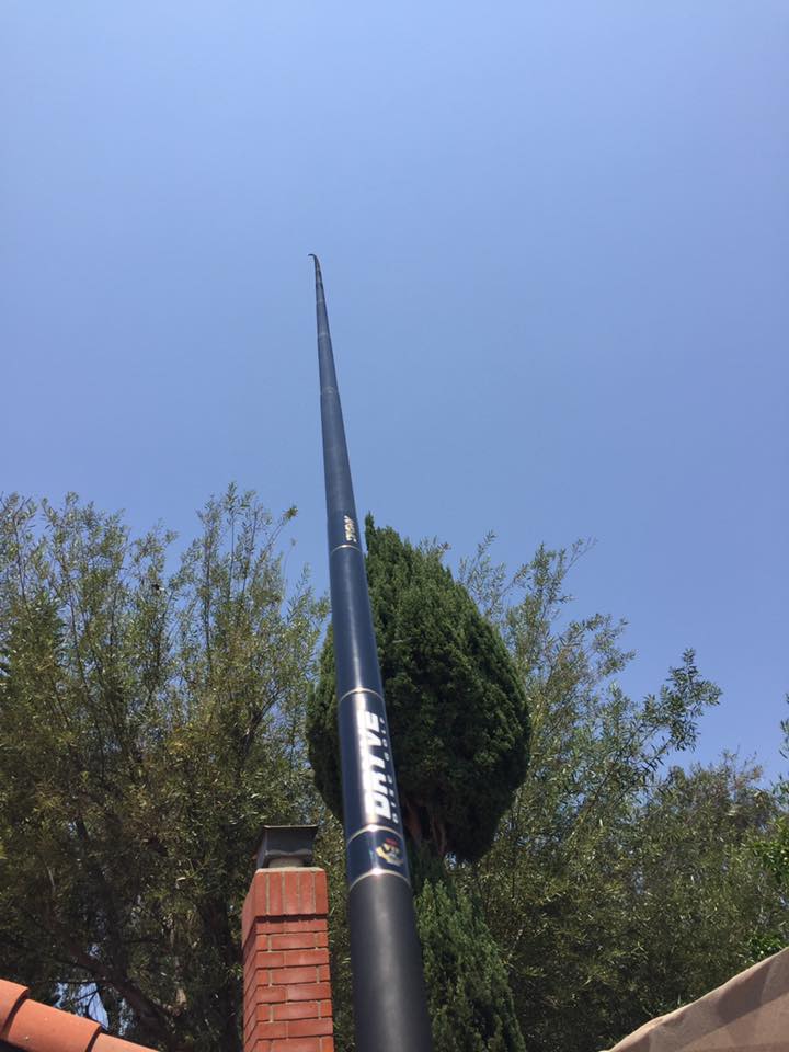 Disc Golf Retriever Pole,Disc Retriever Telescoping Pole with Hook