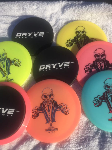 DRYVE DISC GOLF- RipItGrip XL Pad Size